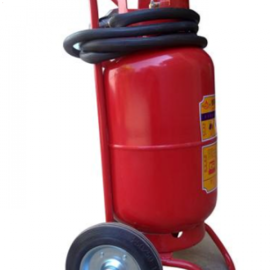 Bình chữa cháy xe đẩy bột ABC 35kg – MFTZL35